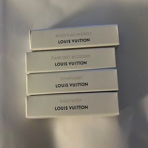 Louis Vuitton Perfume Samples